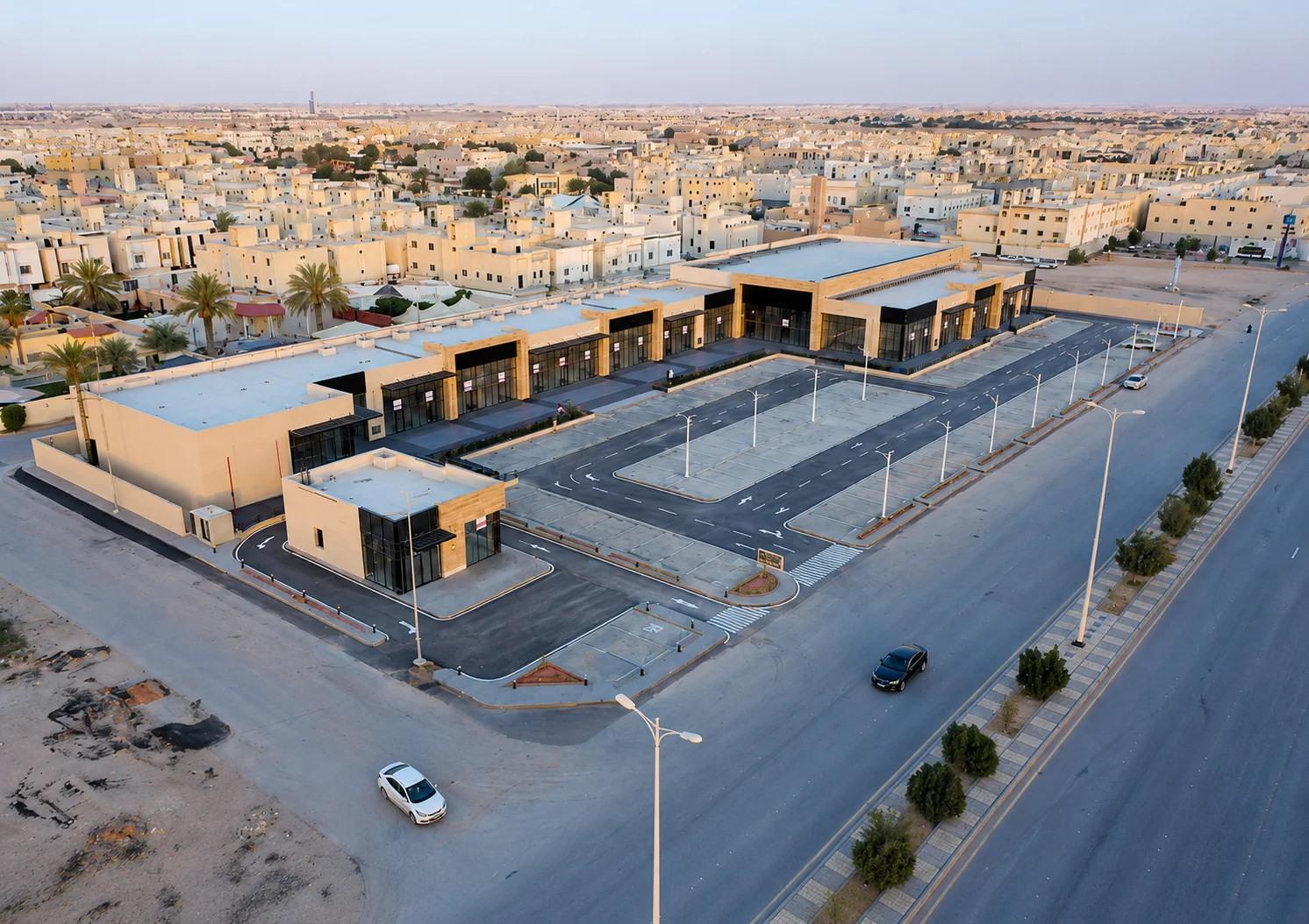 Al Andalus Mall Renovation — Parking Building